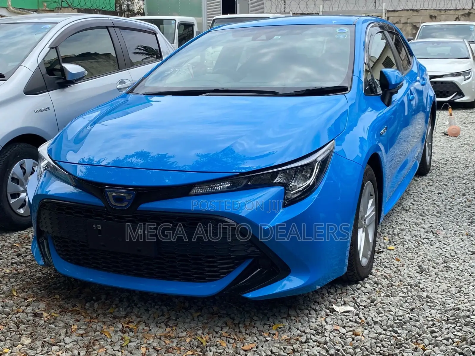 Toyota Corolla 2018 Blue