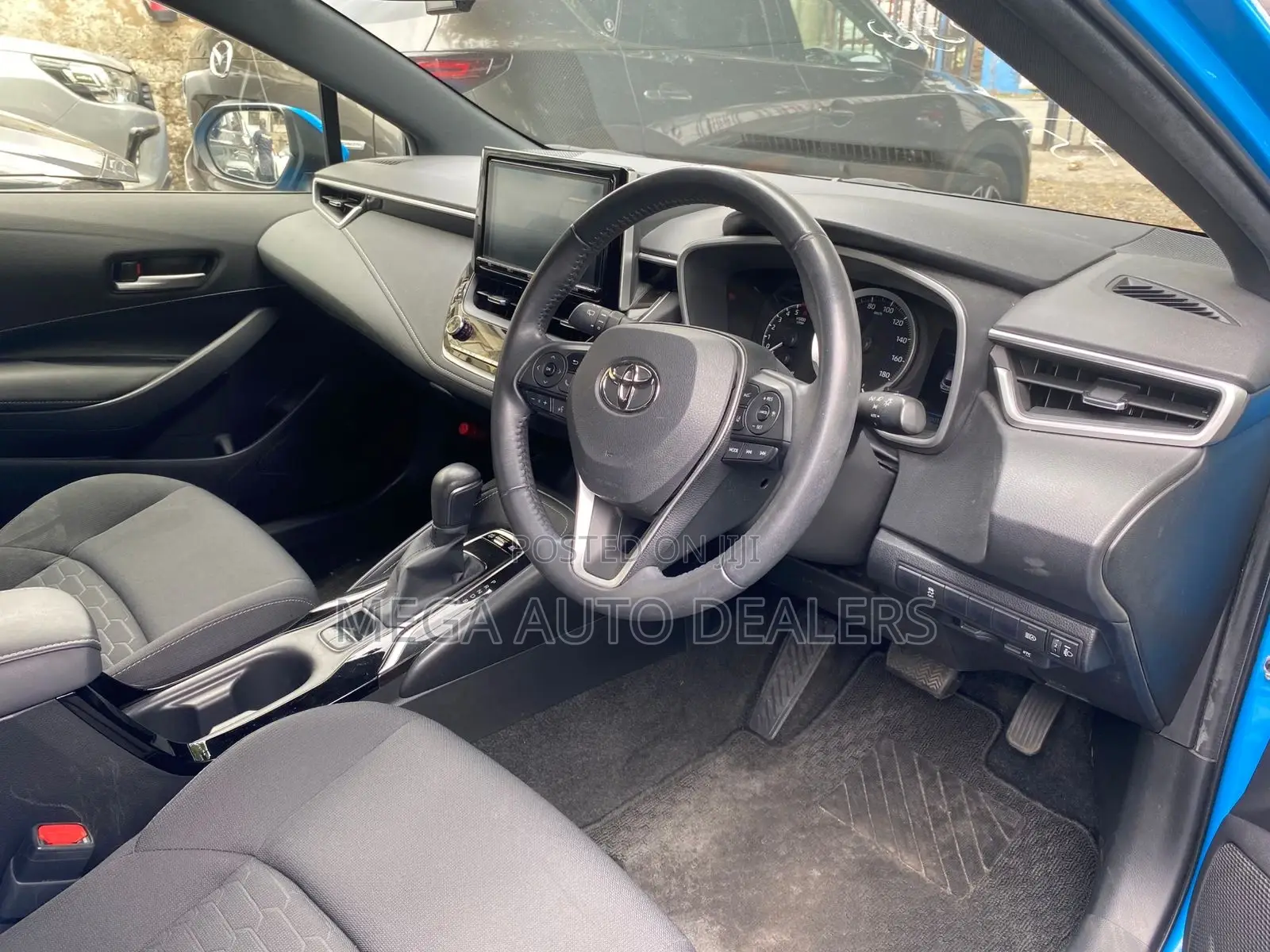 Toyota Corolla 2018 Blue