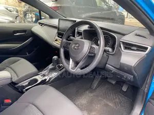Toyota Corolla 2018 Blue