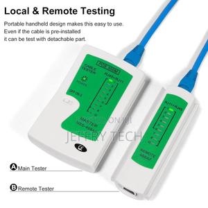 Rj45 Cable Tester Network Cable Tester Ethernet Wire Test Tool for La - thumbnail 2