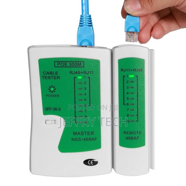 Rj45 Cable Tester Network Cable Tester Ethernet Wire Test Tool for La - thumbnail 3