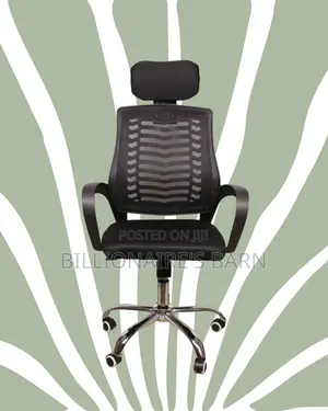 Secretarial Mesh Chair (Plush) — Moving Fast