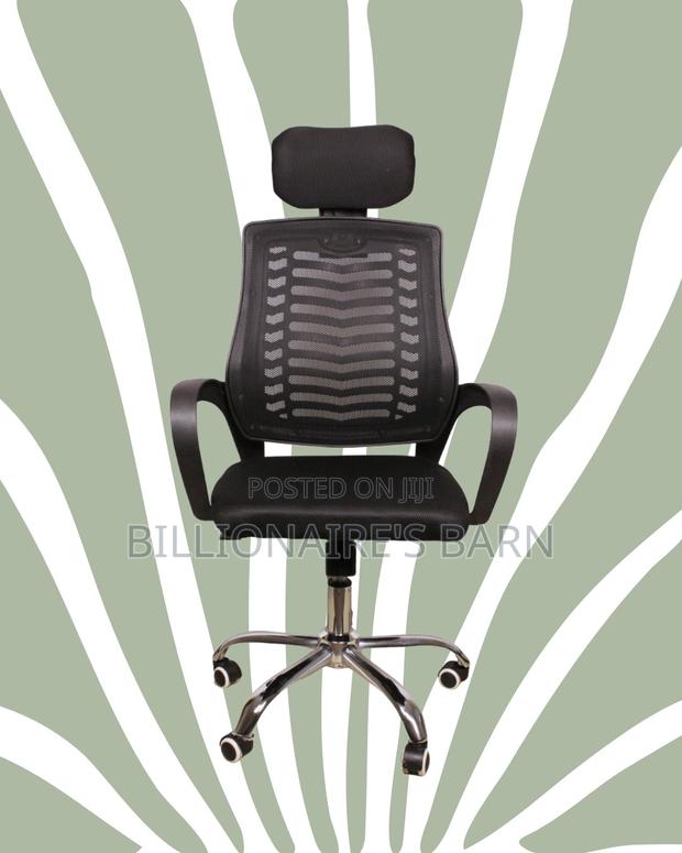 Secretarial Mesh Chair (Plush) — Moving Fast - thumbnail 3