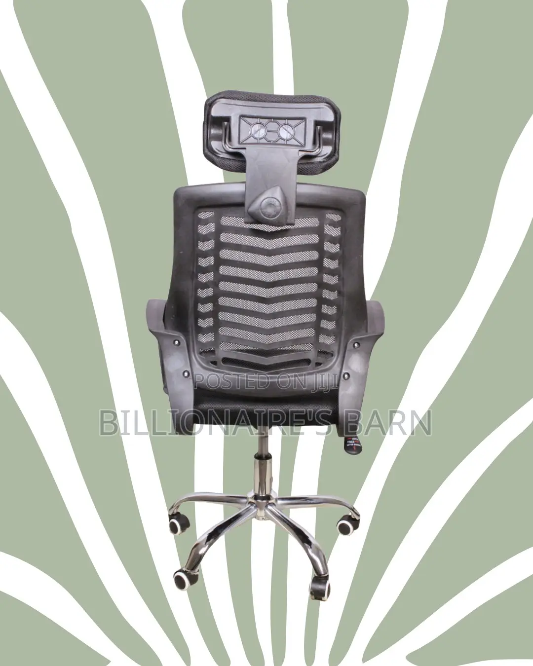 Secretarial Mesh Chair (Plush) — Moving Fast
