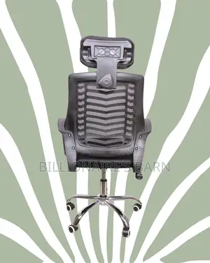 Secretarial Mesh Chair (Plush) — Moving Fast