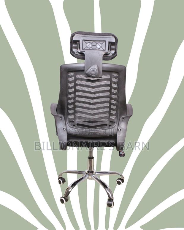 Secretarial Mesh Chair (Plush) — Moving Fast - thumbnail 4