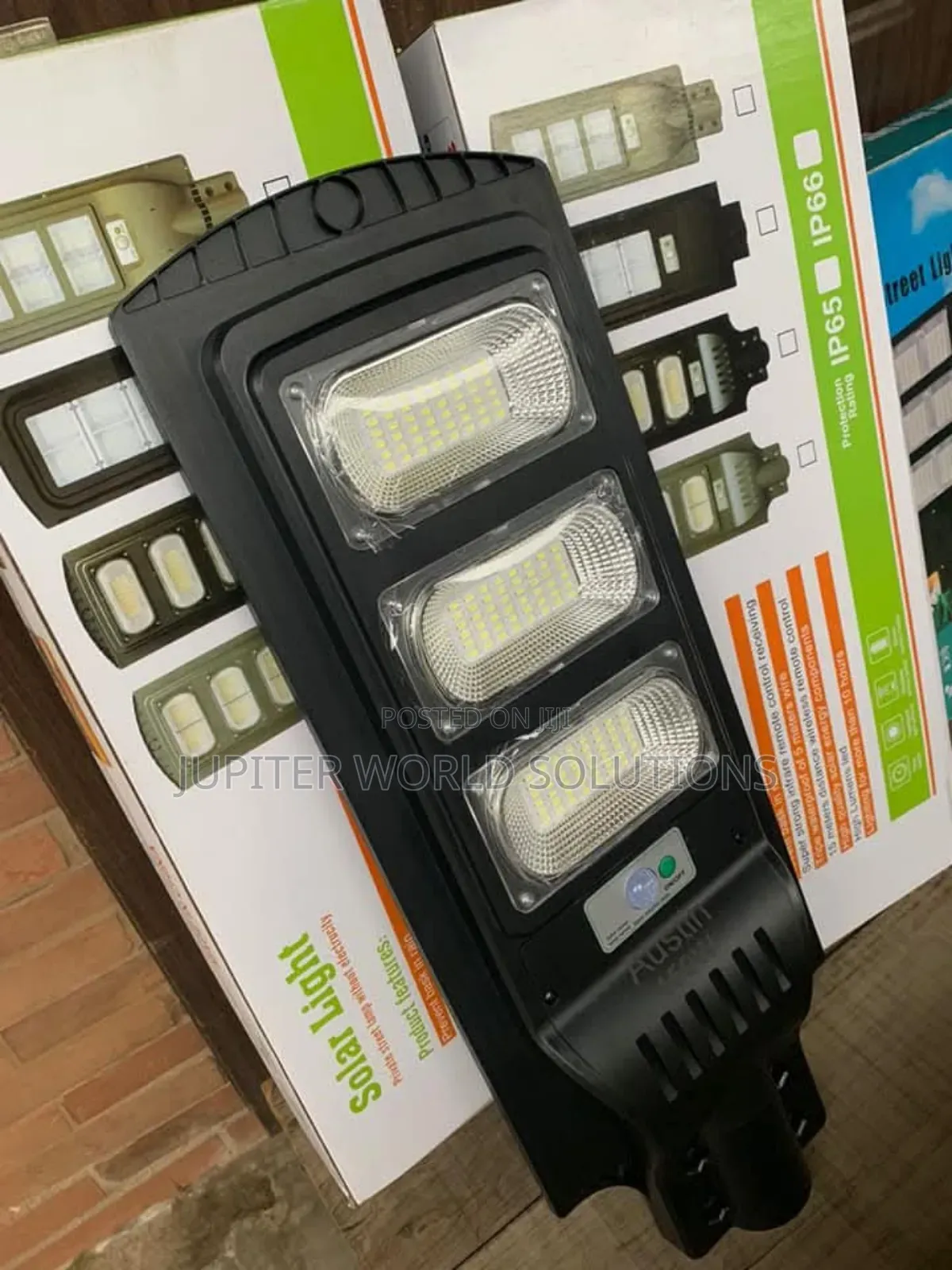 150w Solar Street Lights
