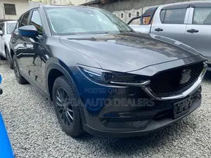 Mazda CX-5 2018 Black