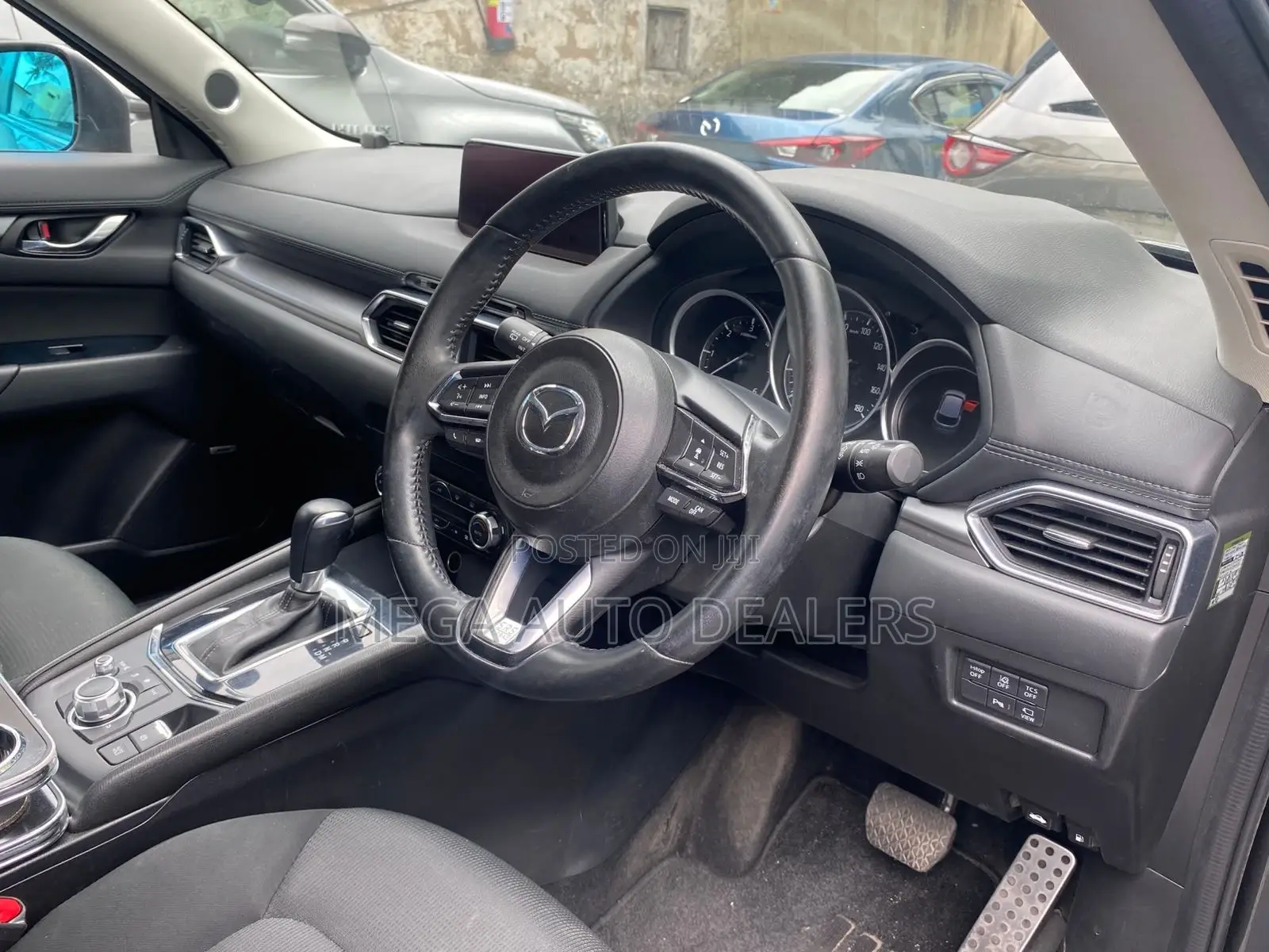 Mazda CX-5 2018 Black