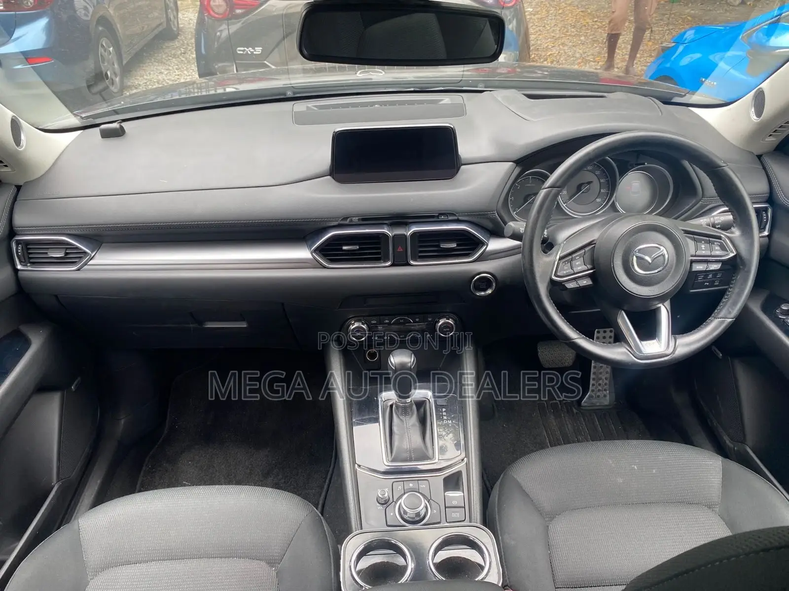 Mazda CX-5 2018 Black