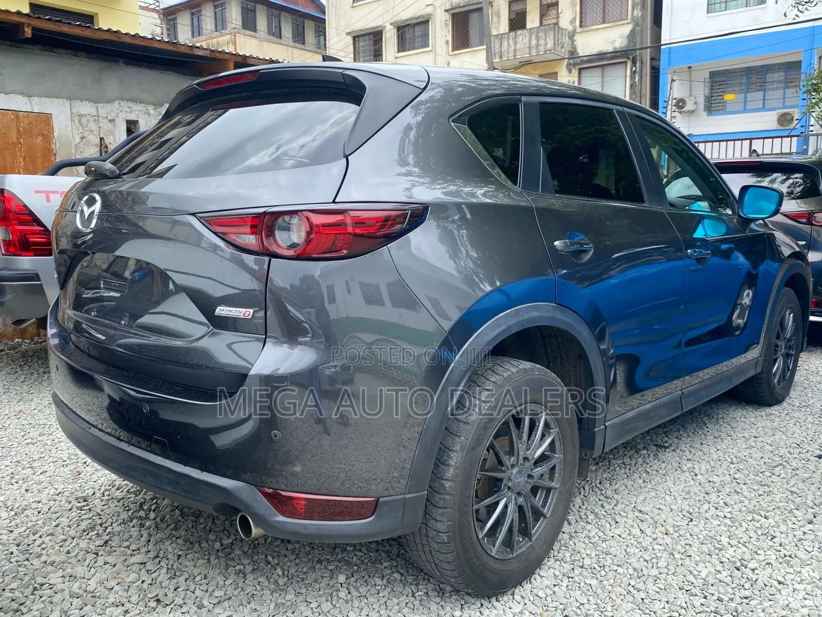 Mazda CX-5 2018 Black