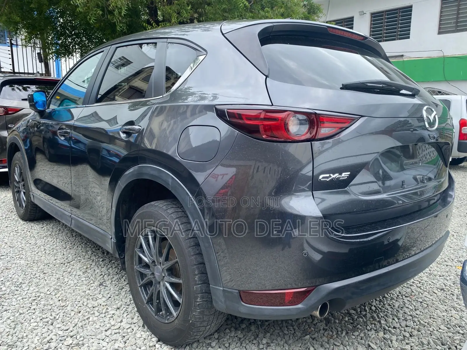 Mazda CX-5 2018 Black