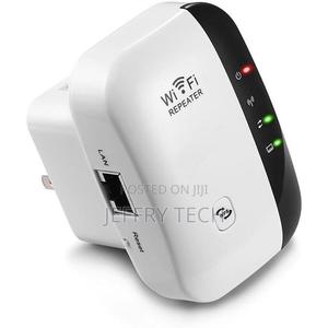 Wifi Range Extender, Wireless-N Mini Repeater 2.4g Lan Ap High Sp - thumbnail 2