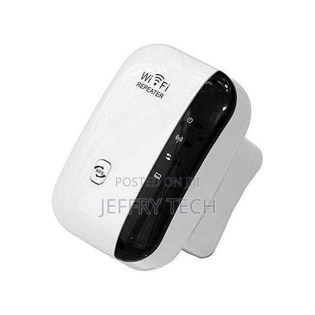 Wifi Range Extender, Wireless-N Mini Repeater 2.4g Lan Ap High Sp - thumbnail 3