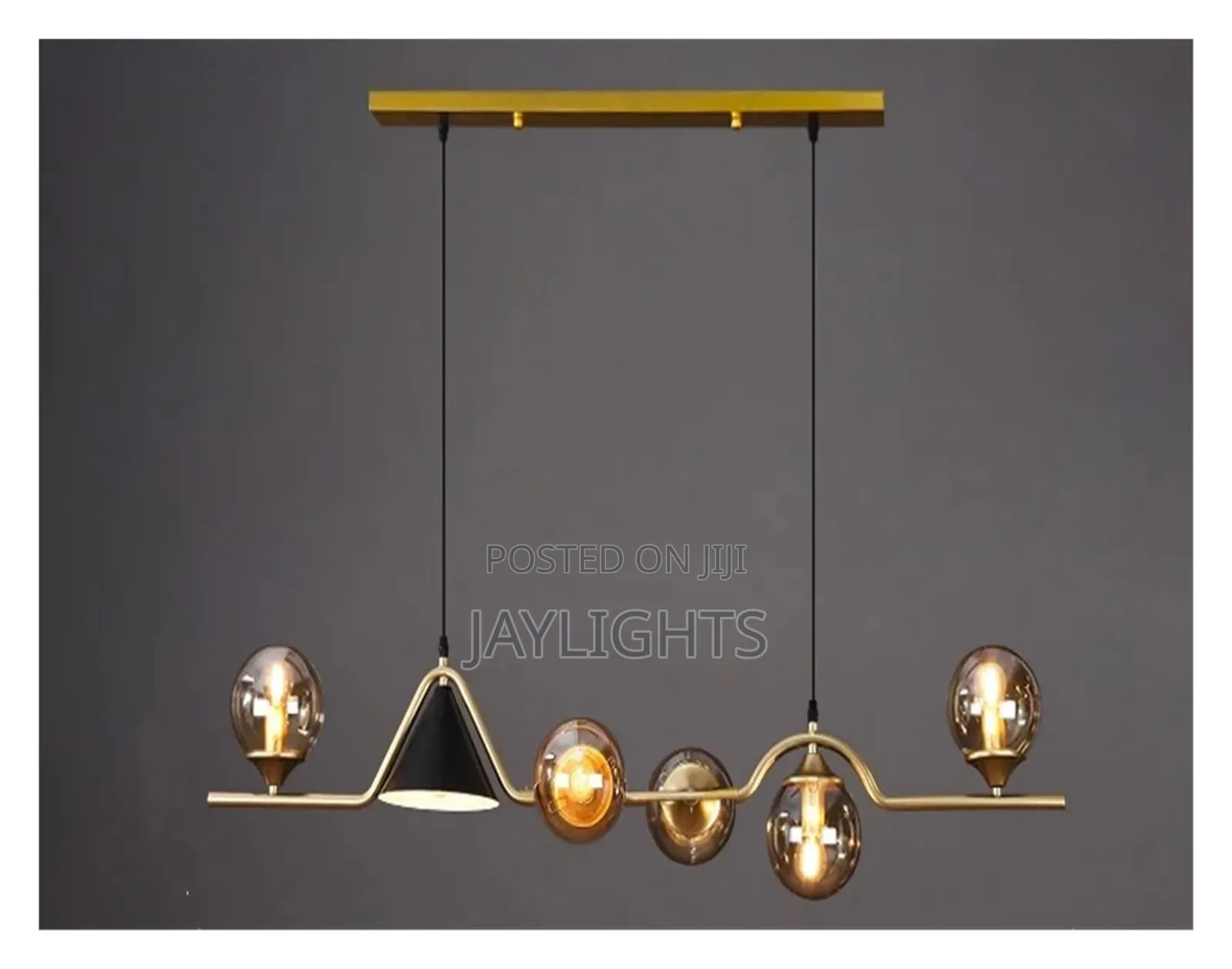 Dining Room Bar Pendant Light Fashionable Long Strip