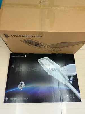 100w High Quality Solar Street Lights