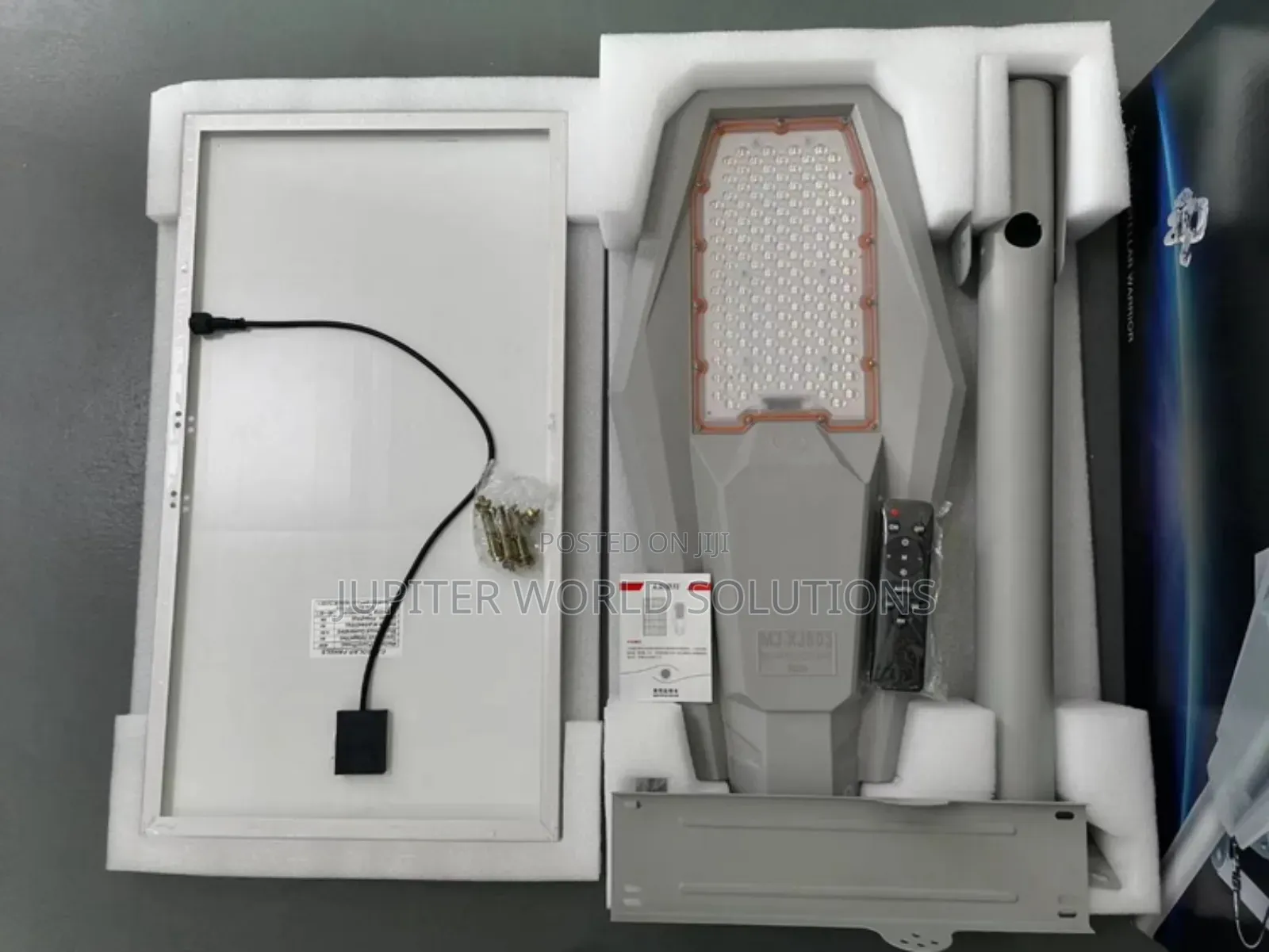 100w High Quality Solar Street Lights