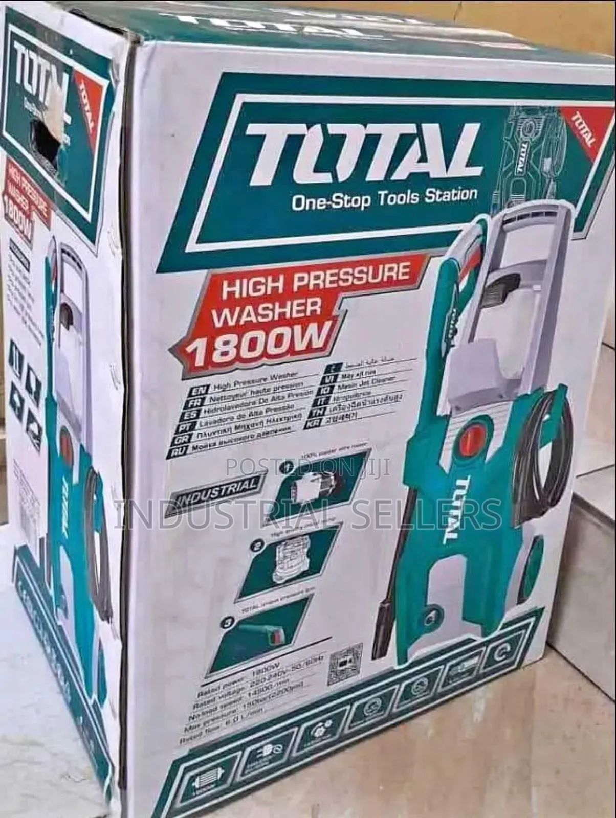 Total Car Wash Electric High Pressure Washer