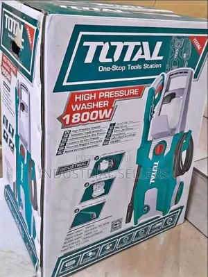 Total Car Wash Electric High Pressure Washer