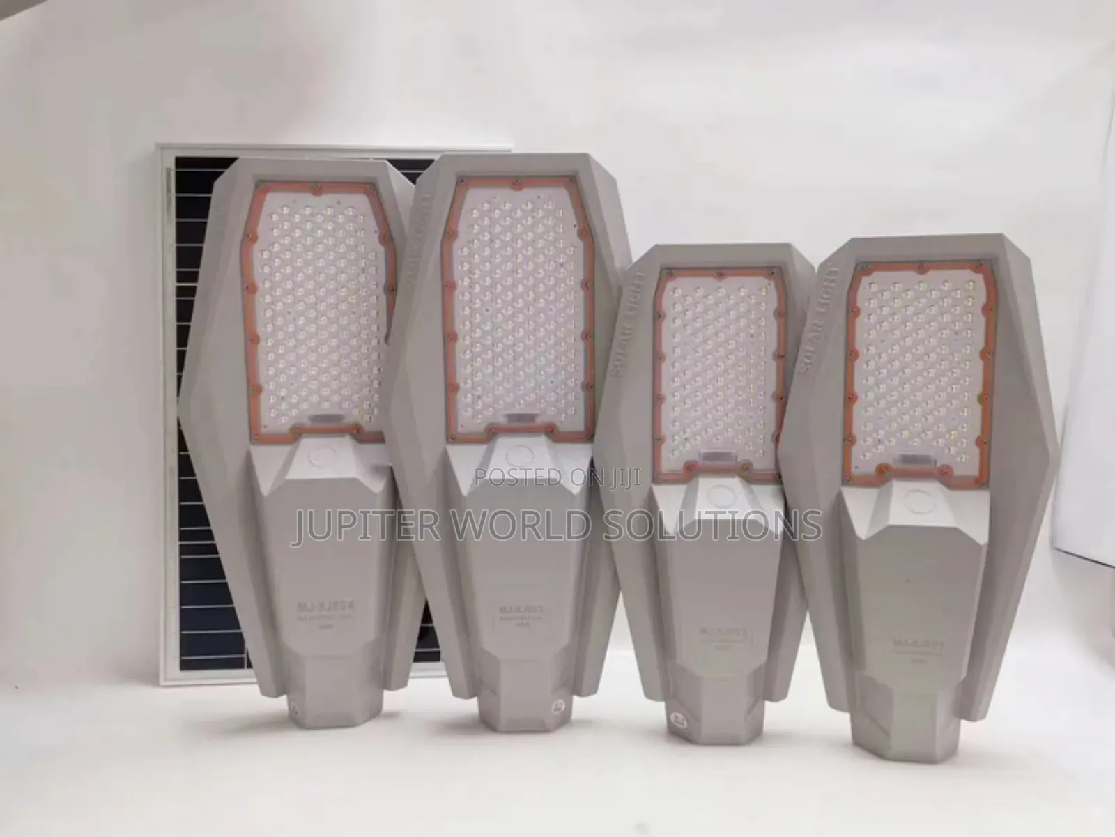 100w High Quality Solar Street Lights