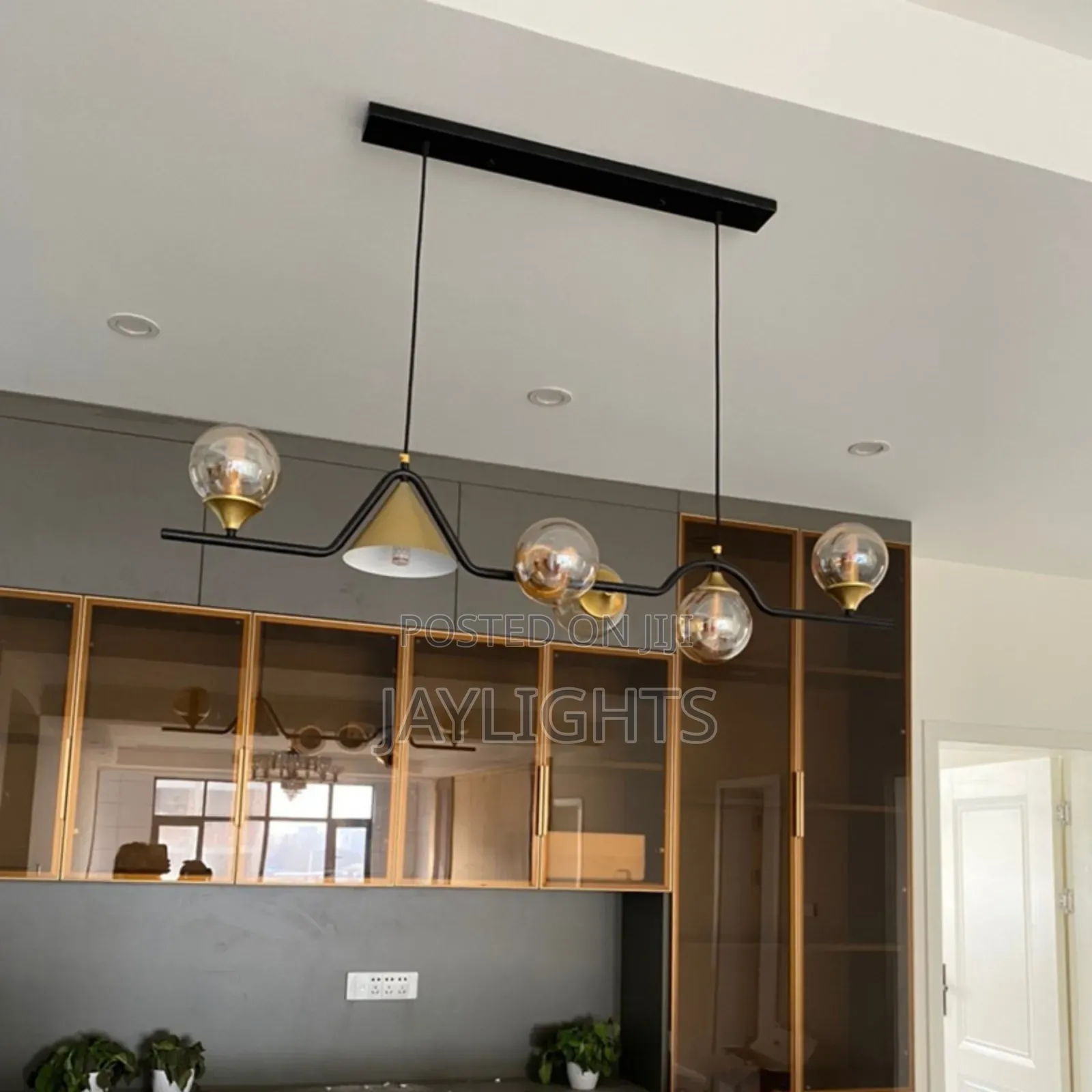 Creative Pendant Lighting Multi-Head Dining Room Pendant