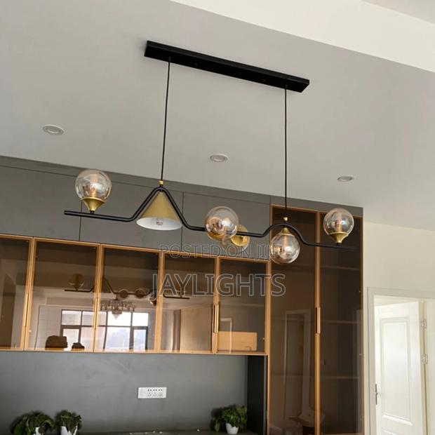 Creative Pendant Lighting Multi-Head Dining Room Pendant