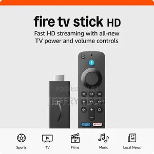 Amazon Fire Tv Stick Hd (Newest Gen), Free and Live Tv, Alexa Voice R