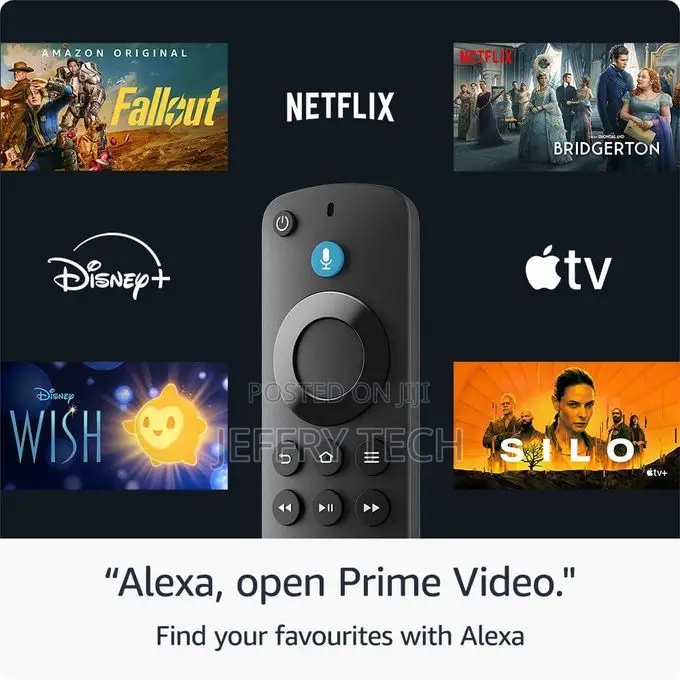 Amazon Fire Tv Stick Hd (Newest Gen), Free and Live Tv, Alexa Voice R