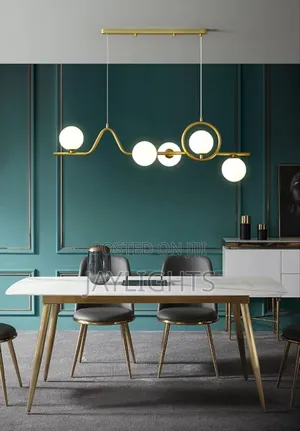 Adjustable Height Classic Minimalist Led Chandelier Lamp