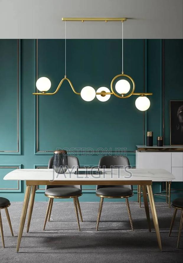 Adjustable Height Classic Minimalist Led Chandelier Lamp