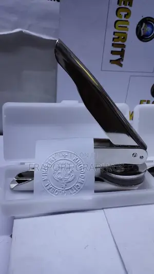 Embossing Pocket Company Seal(Customized)