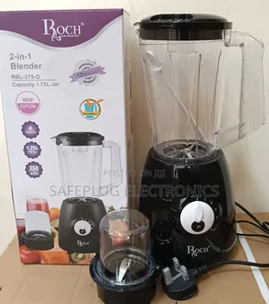 Roch 2 in 1 Blender/ Grinder Electric Blender 350w (1.7ltrs)