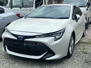 Toyota Corolla 2018 White