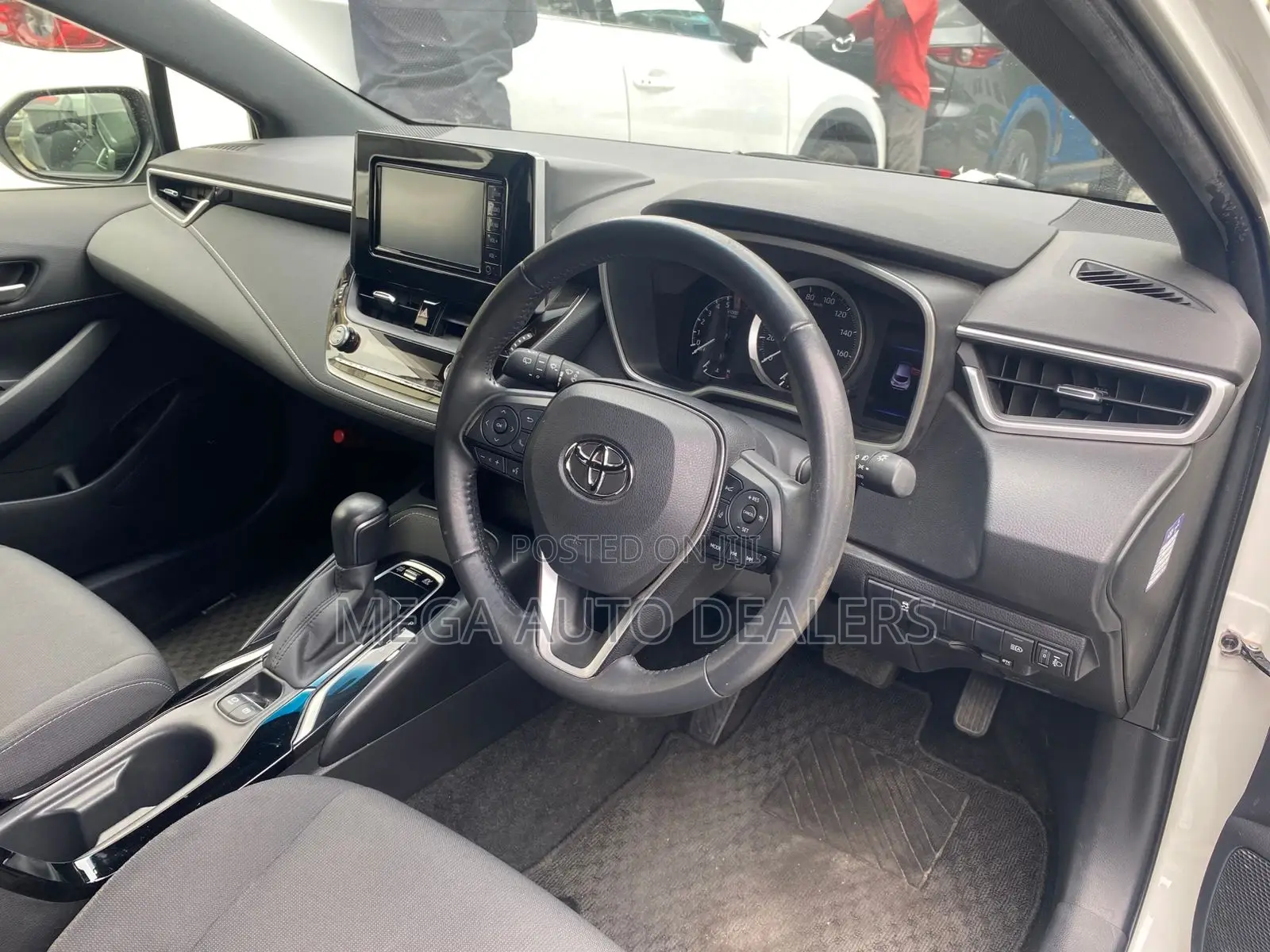 Toyota Corolla 2018 White
