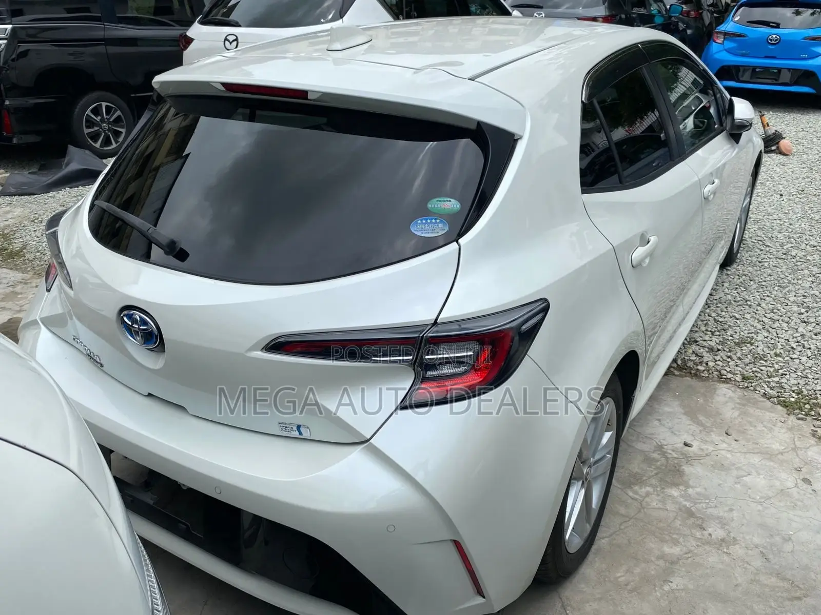 Toyota Corolla 2018 White