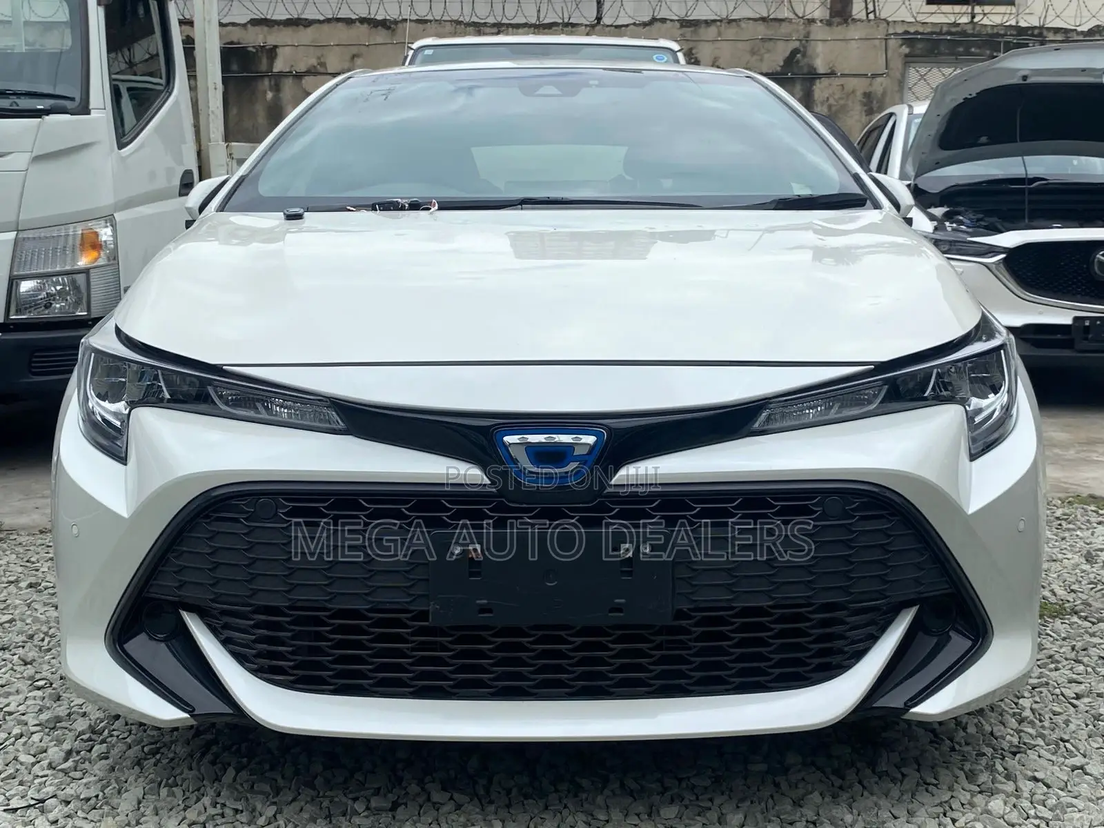 Toyota Corolla 2018 White
