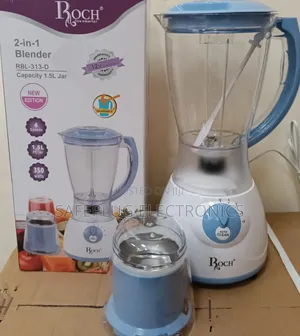 Roch 2 in 1 - 1.7 Litres Blender/ Grinder Electric Blender 350w