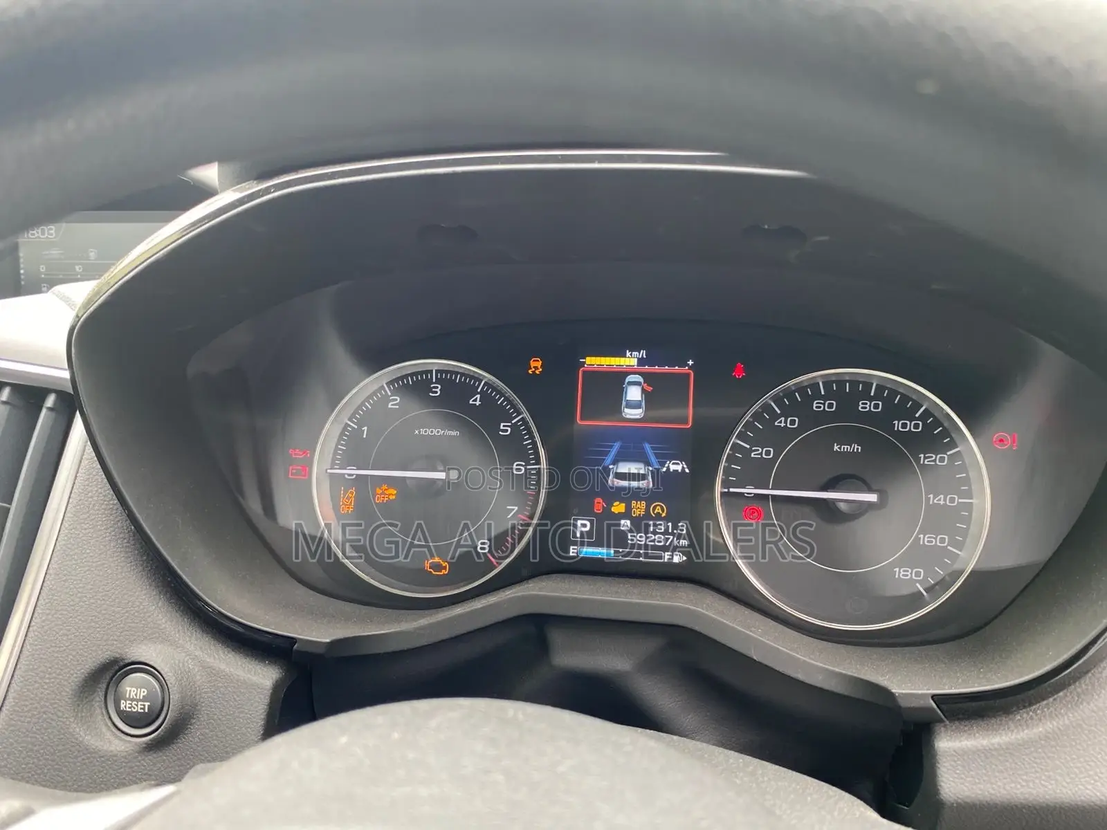 Subaru Impreza 2018 Silver