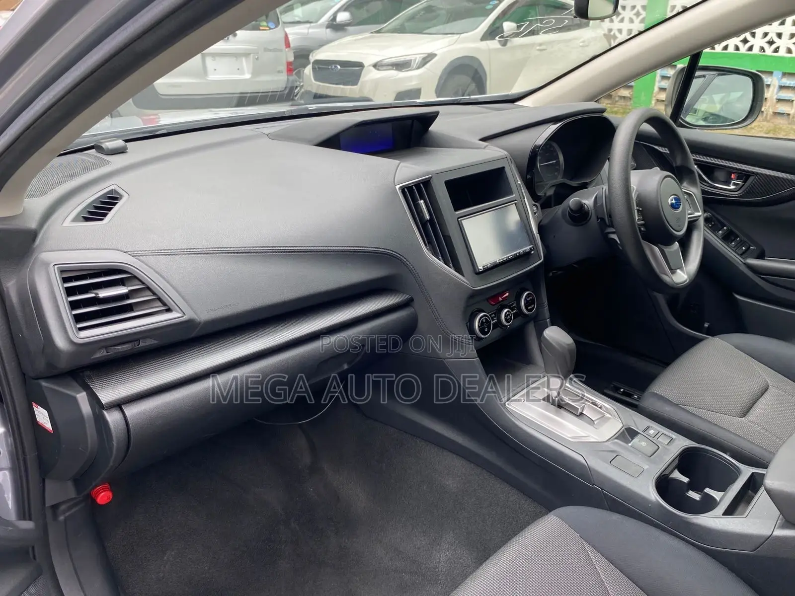 Subaru Impreza 2018 Silver
