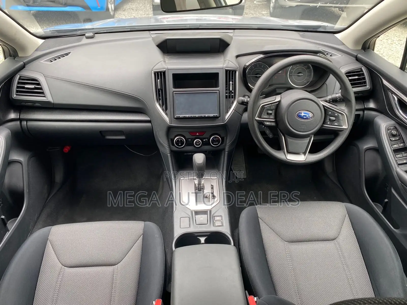 Subaru Impreza 2018 Silver