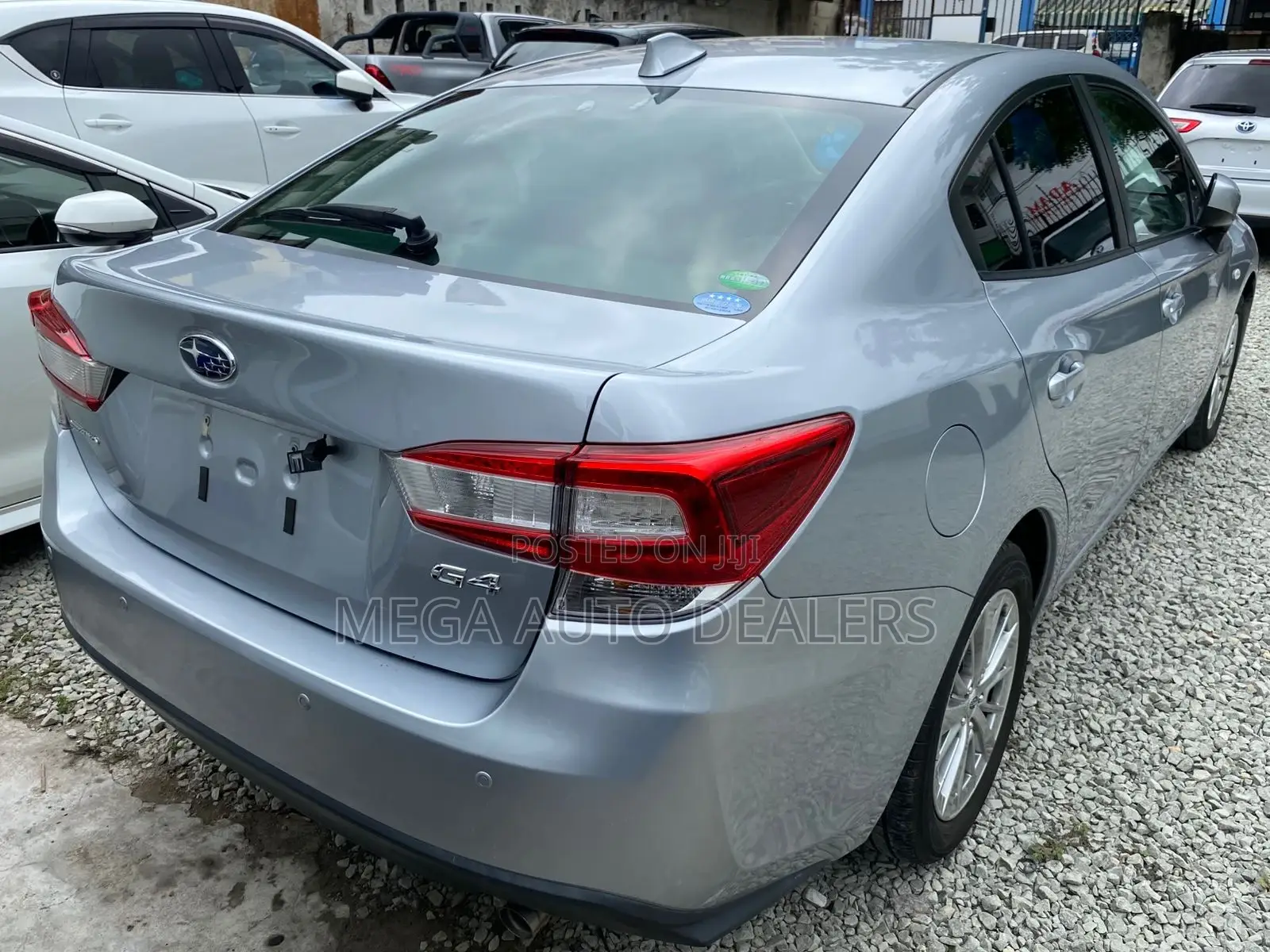Subaru Impreza 2018 Silver