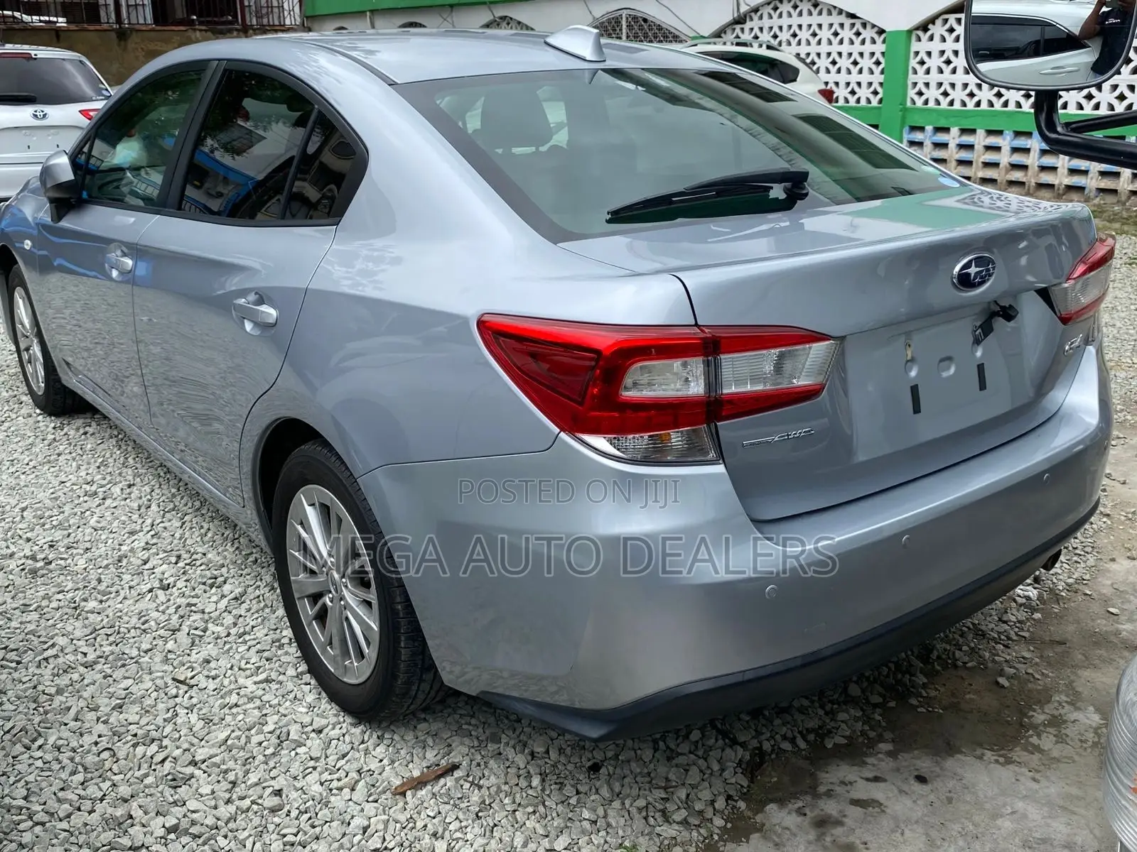 Subaru Impreza 2018 Silver