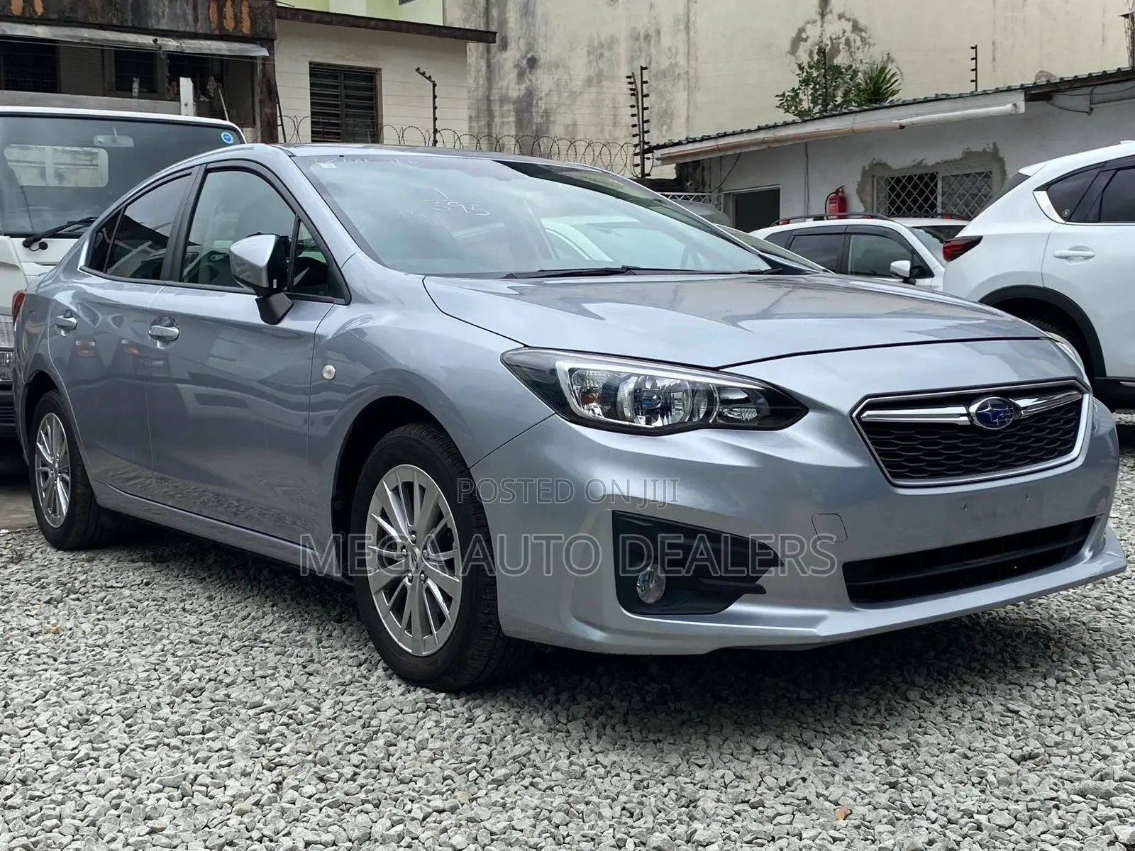 Subaru Impreza 2018 Silver