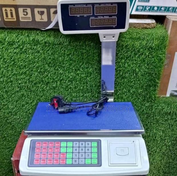 Receipt Weighing Scale 50kgs - main view