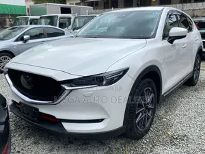 Mazda CX-5 2018 White