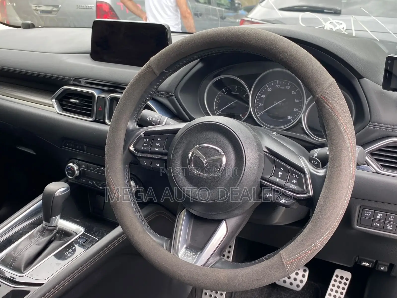 Mazda CX-5 2018 White