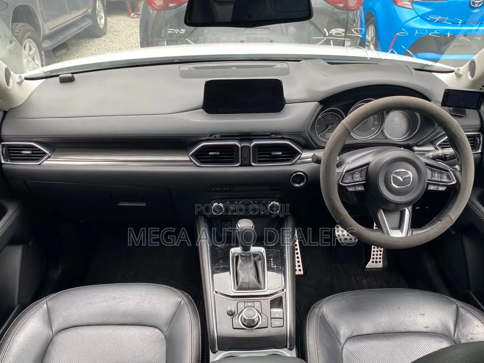 Mazda CX-5 2018 White