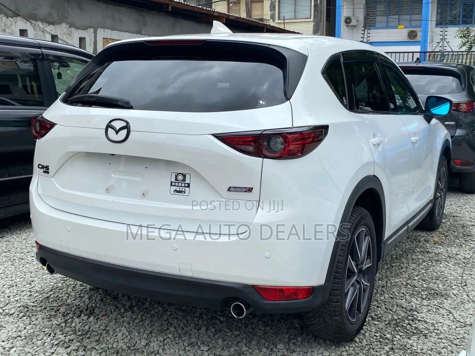 Mazda CX-5 2018 White