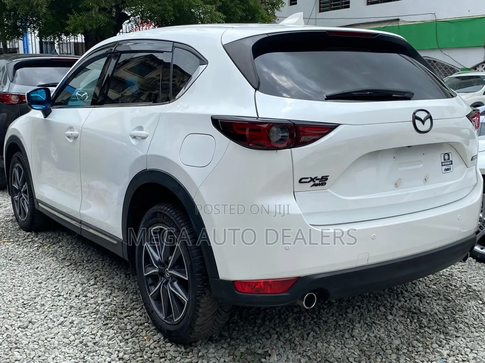 Mazda CX-5 2018 White