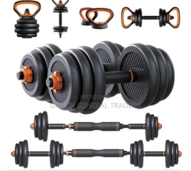 6in1 Adjustable Kettlebell Weights – 30kg Fitness Strength Training